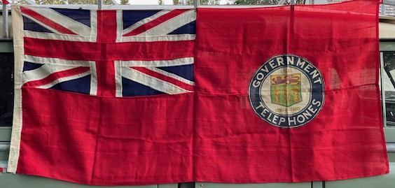 Flag of the Saskatchewan Government Telephones