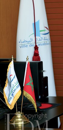 Casablanca mun. flag