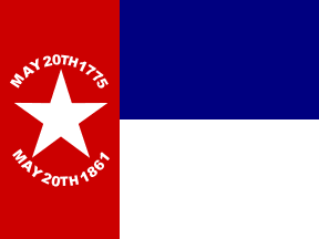 [Flag of 1861 North Carolina]